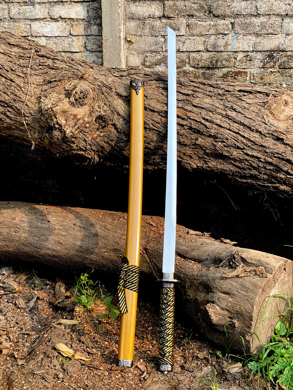 Yellow katana