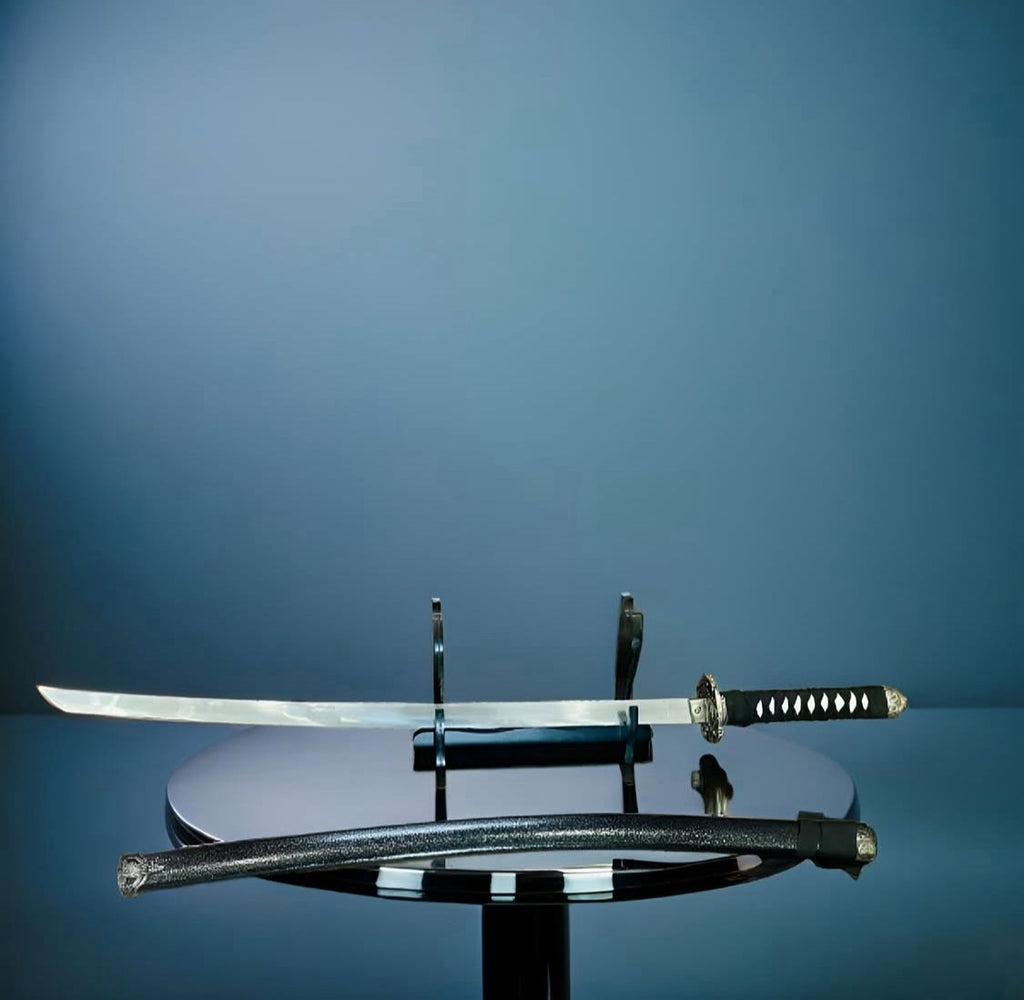 Black katana