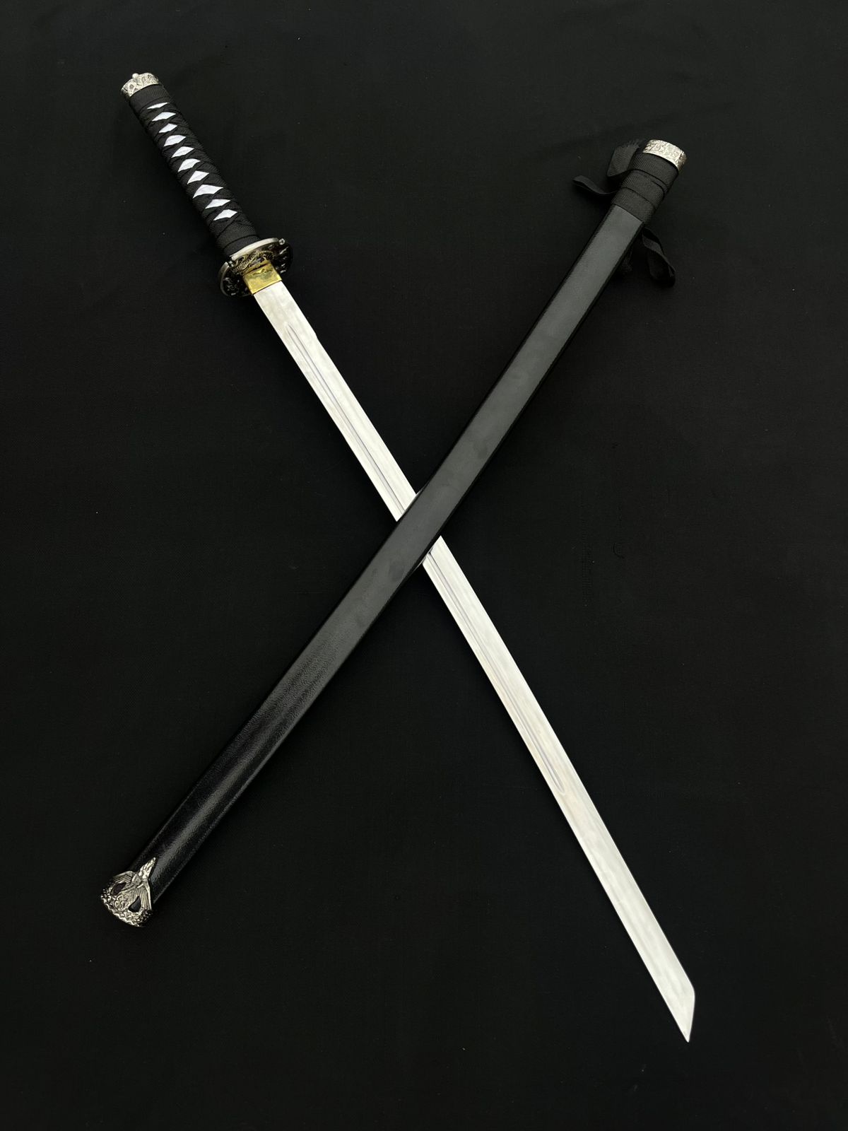 Black Ninja katana