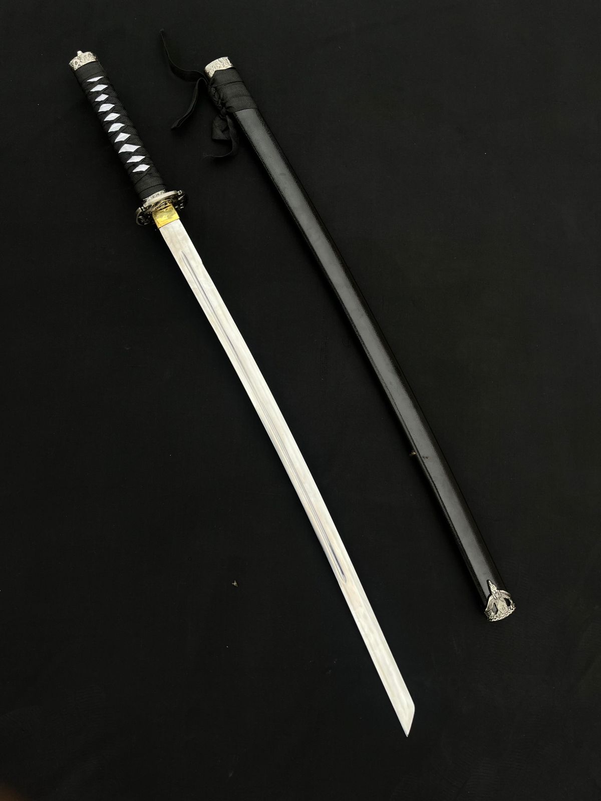 Black Ninja katana