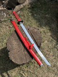 Red katana