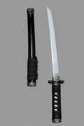 Small katana