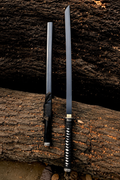 Black katana