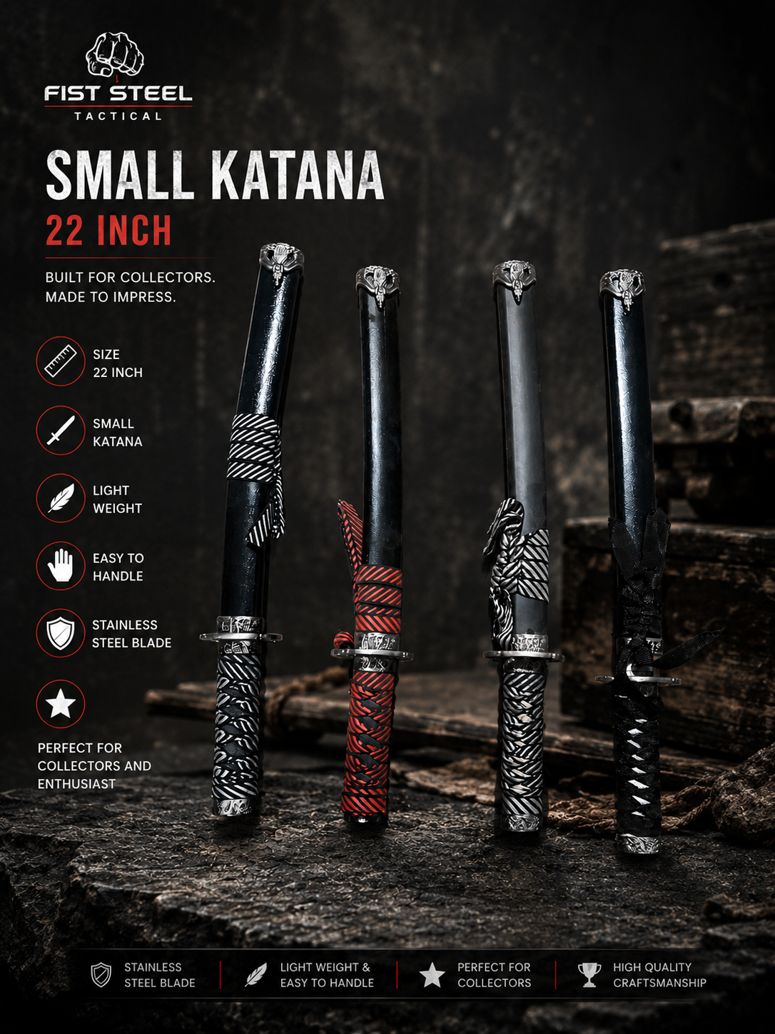 Small katana