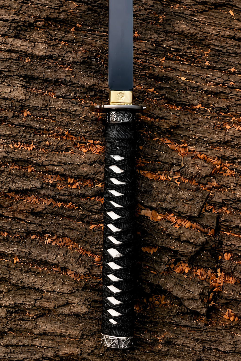 Black katana