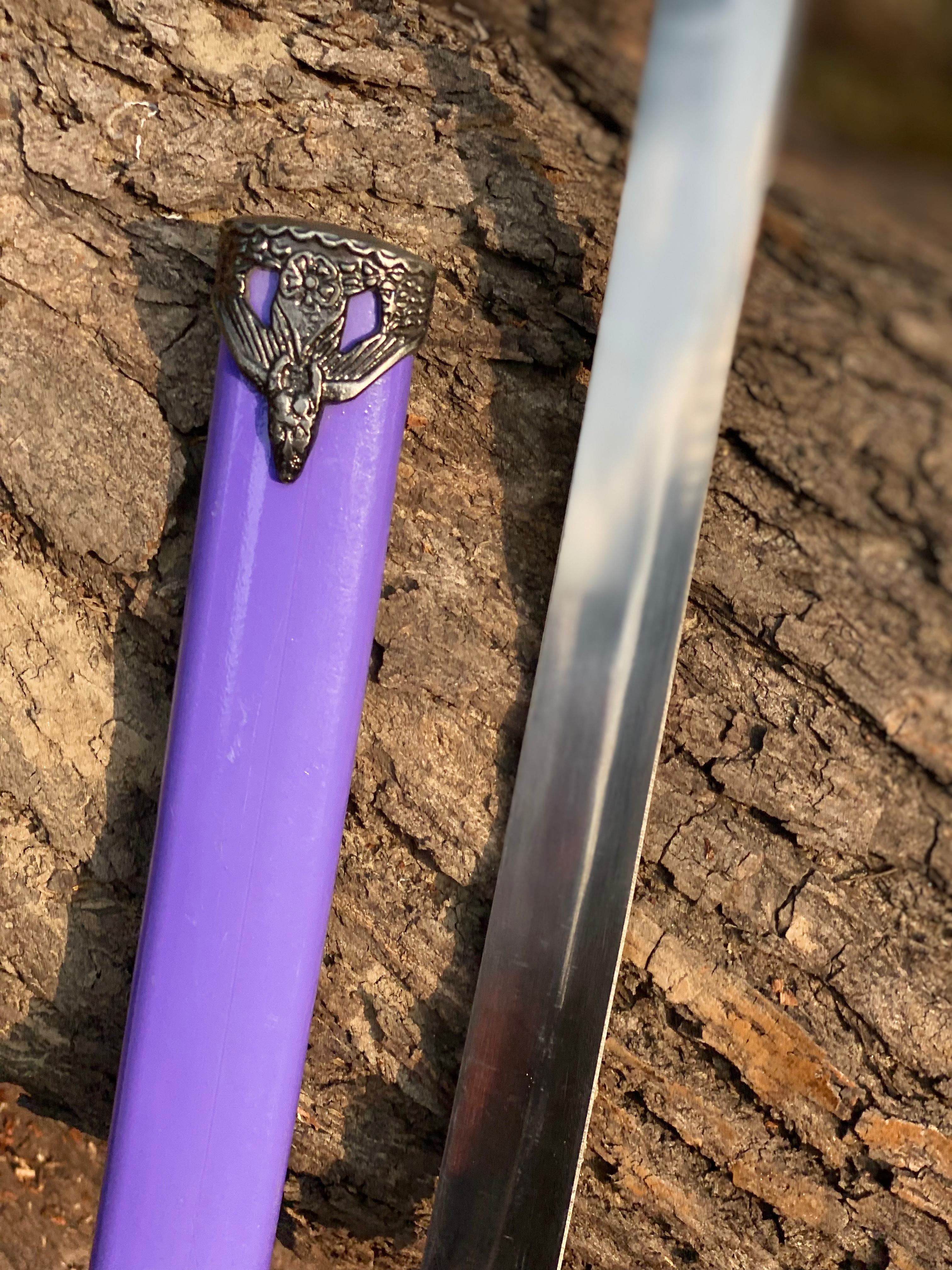 Purple Katana